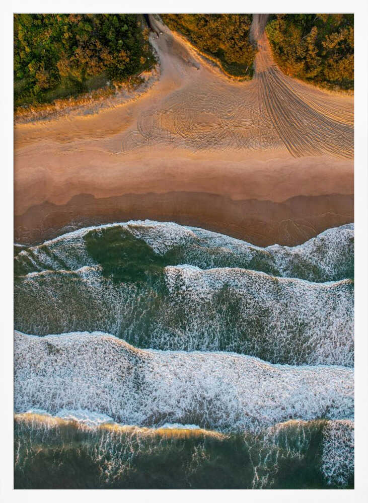 Sunrise Beach Australia Poster