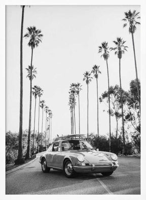 Posh In California Poster