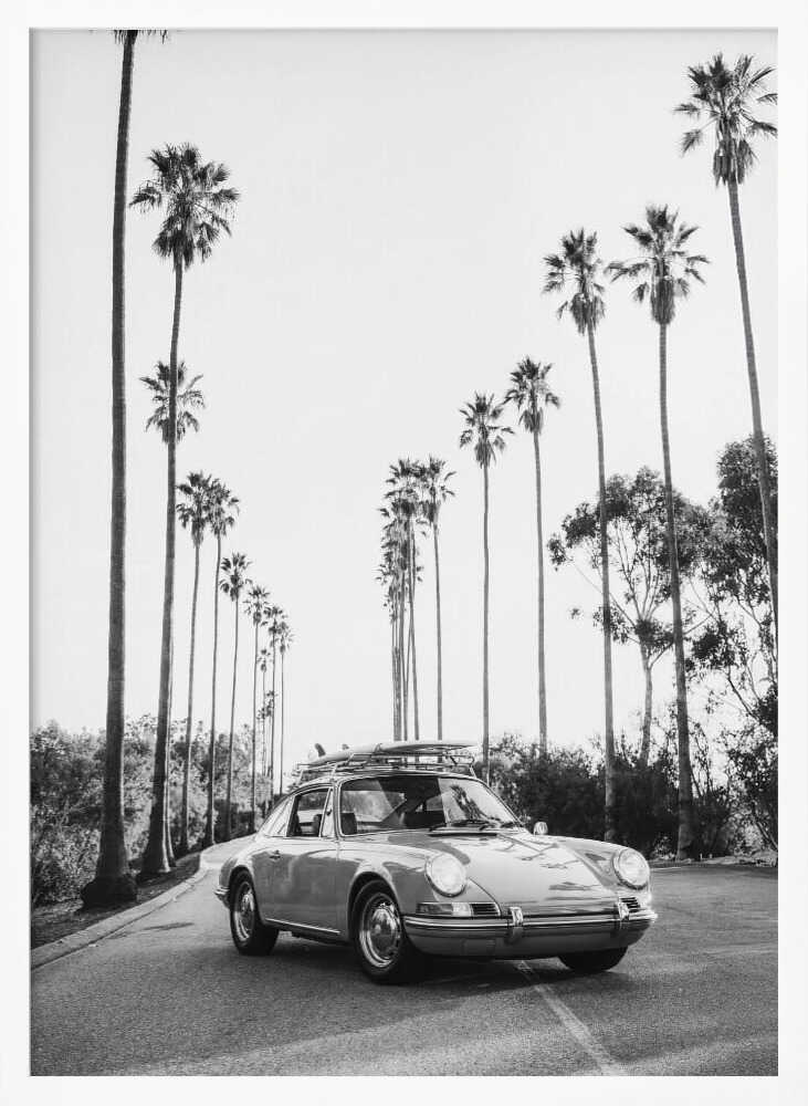 Posh In California Poster