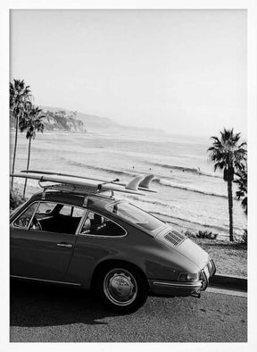 Posh Surfer Poster