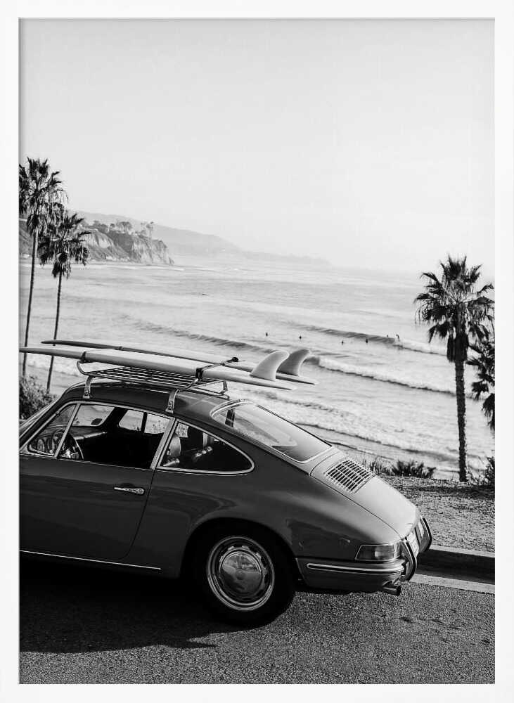 Posh Surfer Poster