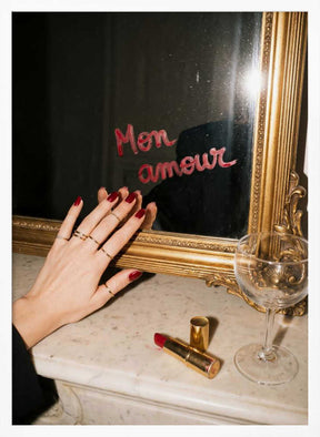 Mon Amour Poster