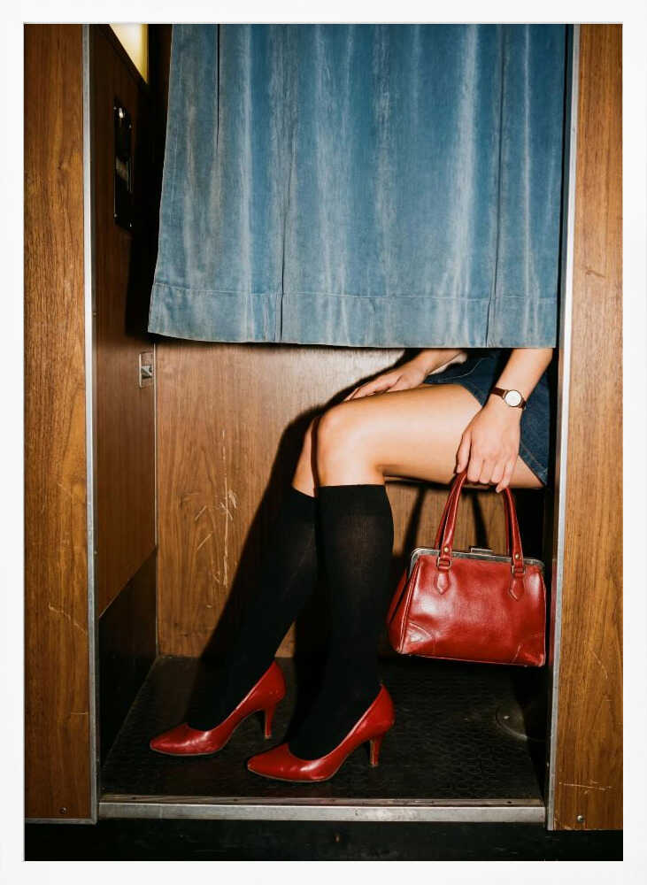 The Photo Booth Poster