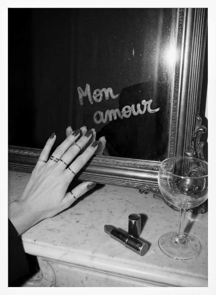 Mon Amour Poster