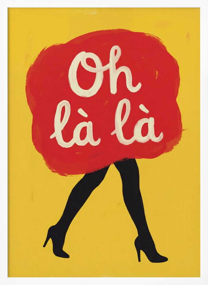 Oh La La Poster