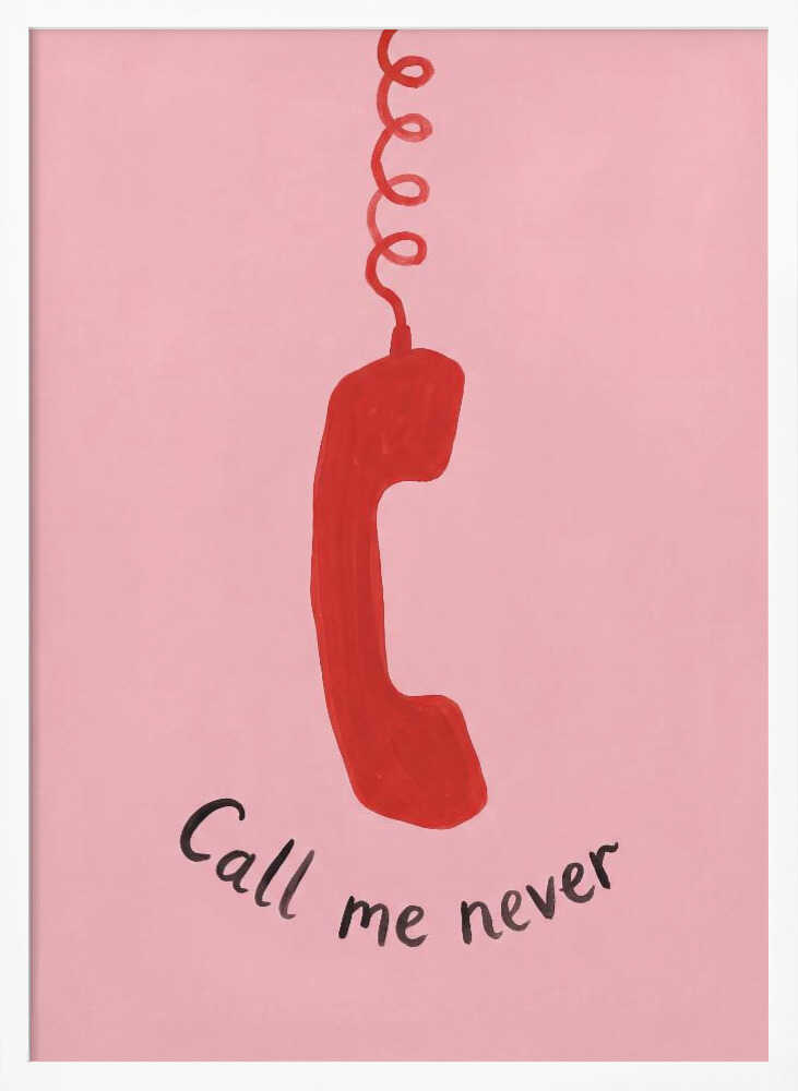 Call Me Never Poster