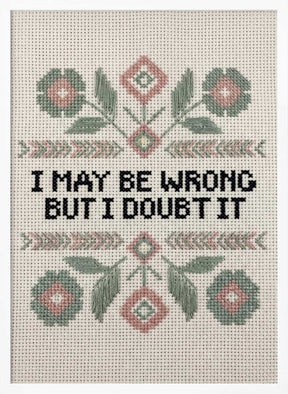 I May Be Wrong Poster
