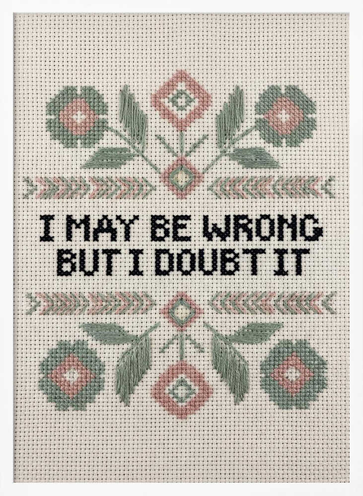 I May Be Wrong Poster