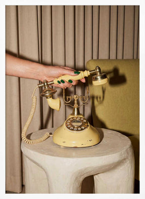 Time for a Call Poster