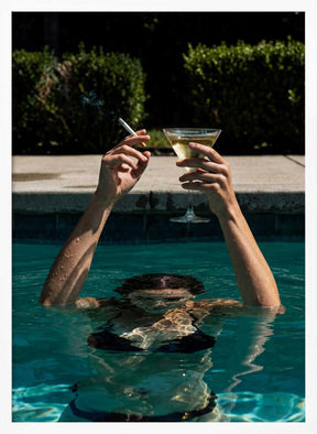 Party In the Pool Poster
