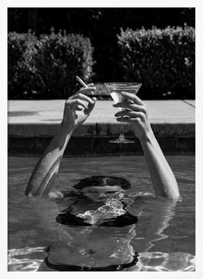 Party In the Pool Poster