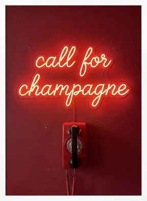 Call for Champagne Poster