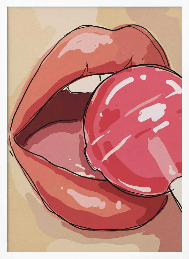 My Sweet Lollipop Poster