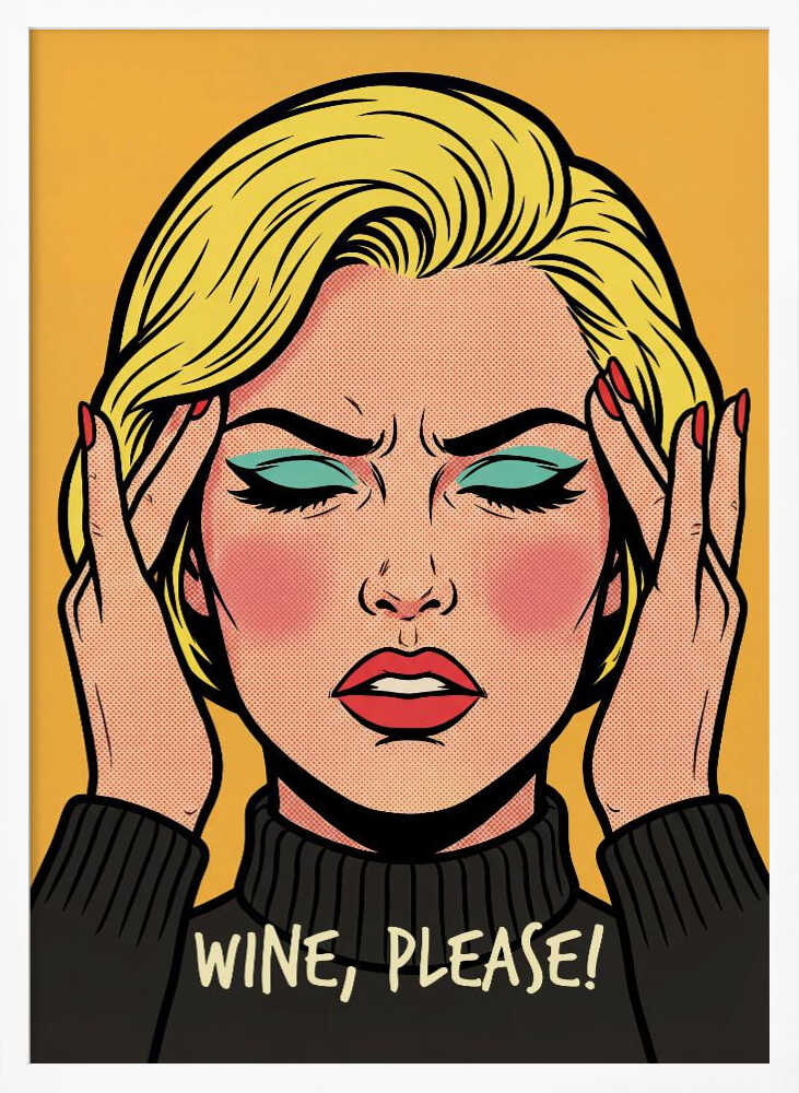 Wine, Please! Poster