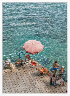 Italian Afternoon Poster