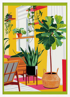 Lounge Plants.png Poster