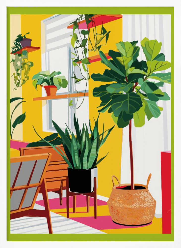 Lounge Plants.png Poster