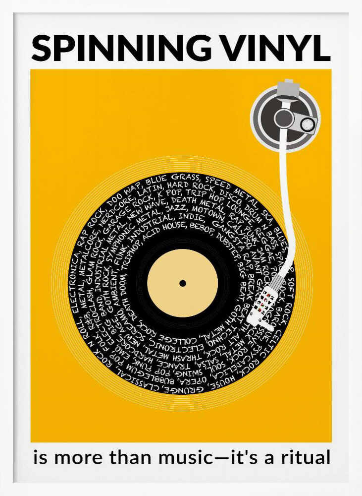 Spinning Vinyl.png Poster