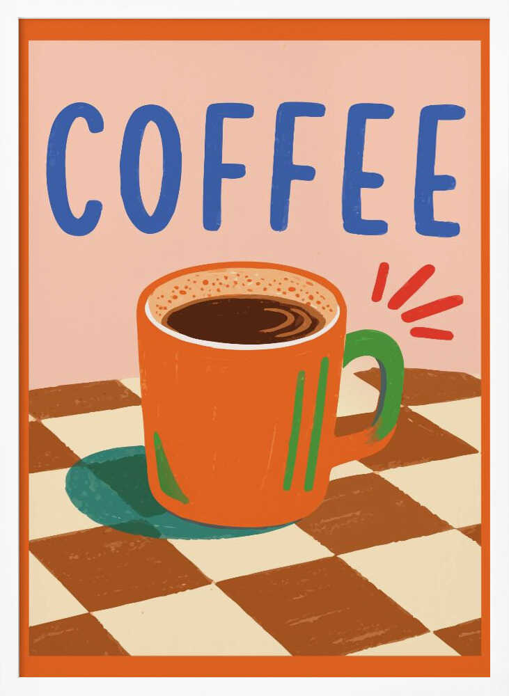 Coffee Mug.png Poster