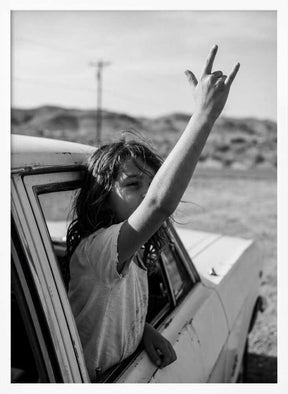 Rock On Road Trip Poster