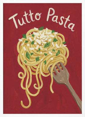Rustic Italian Pasta Poster