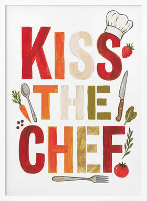 Kiss The Chef Poster