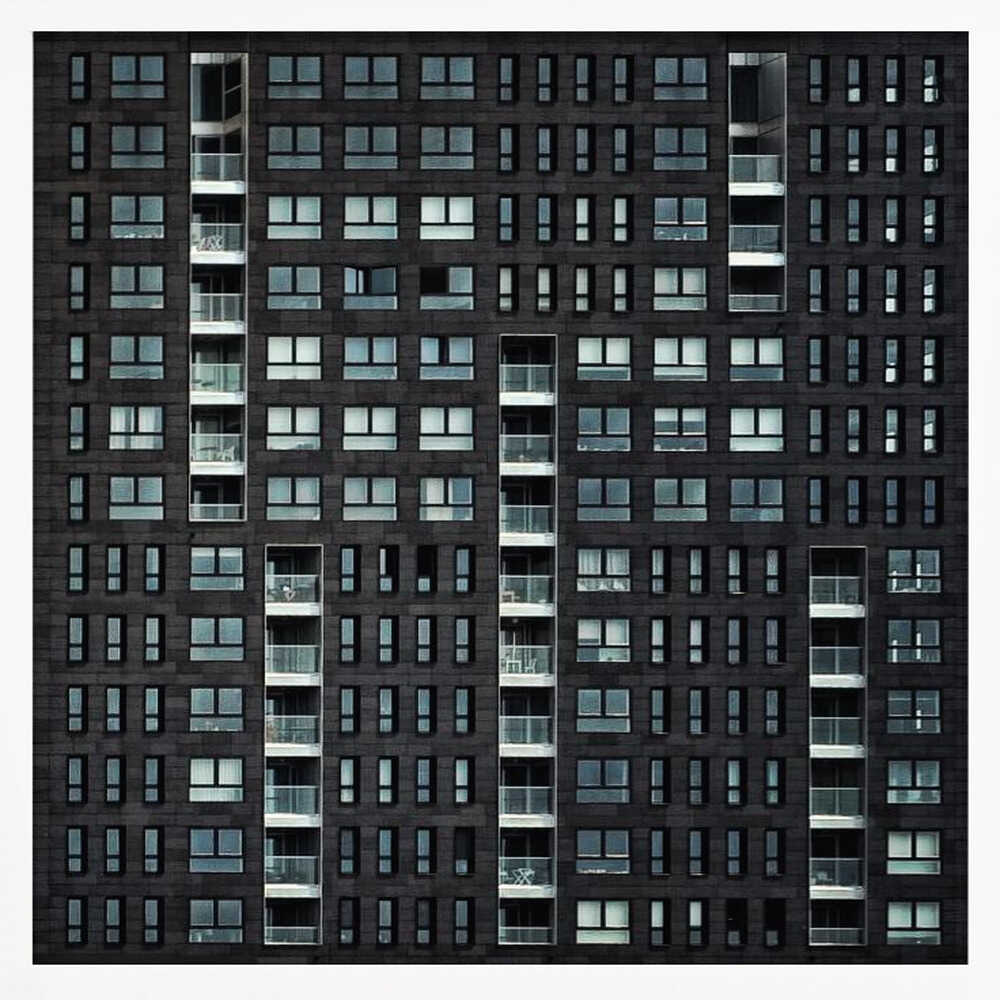 living in the city Poster