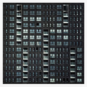living in the city Poster