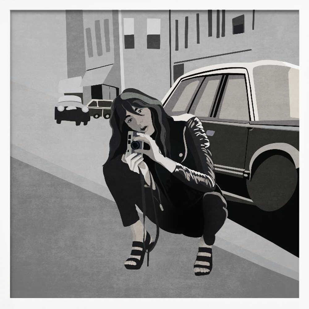 Urban Snapshot Poster