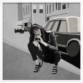 Urban Snapshot Poster