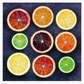 Citrus energy Poster