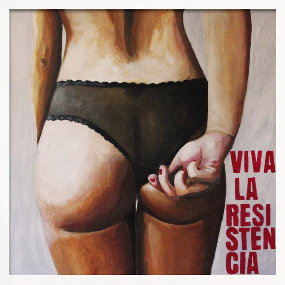 Viva La Resistencia Poster