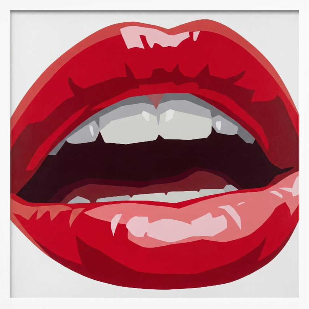 Big Mouth Poster