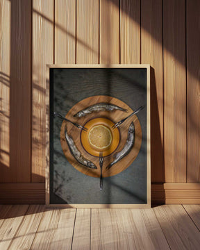Three fish Poster