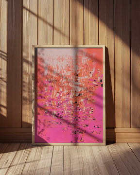 Vibrant Waves Poster