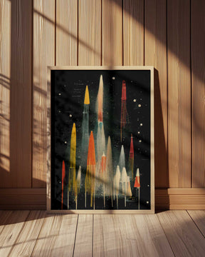 Rocket Symphony Poster