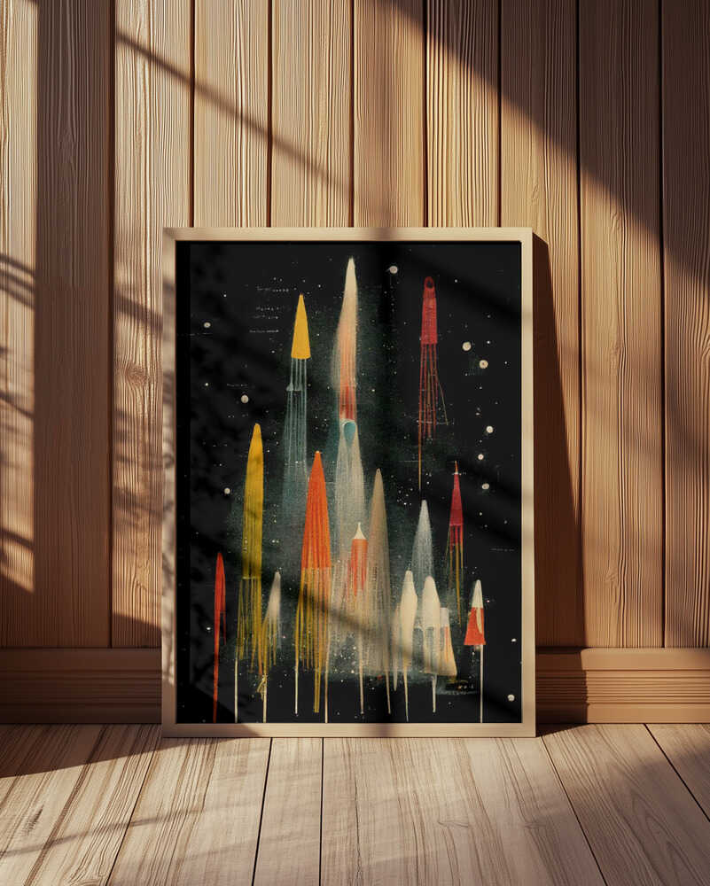 Rocket Symphony Poster