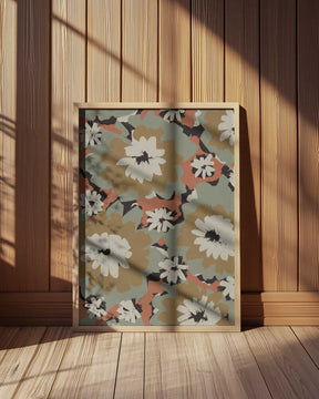 Floral Harmony Poster