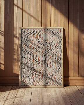 Rippled Tapestry Poster