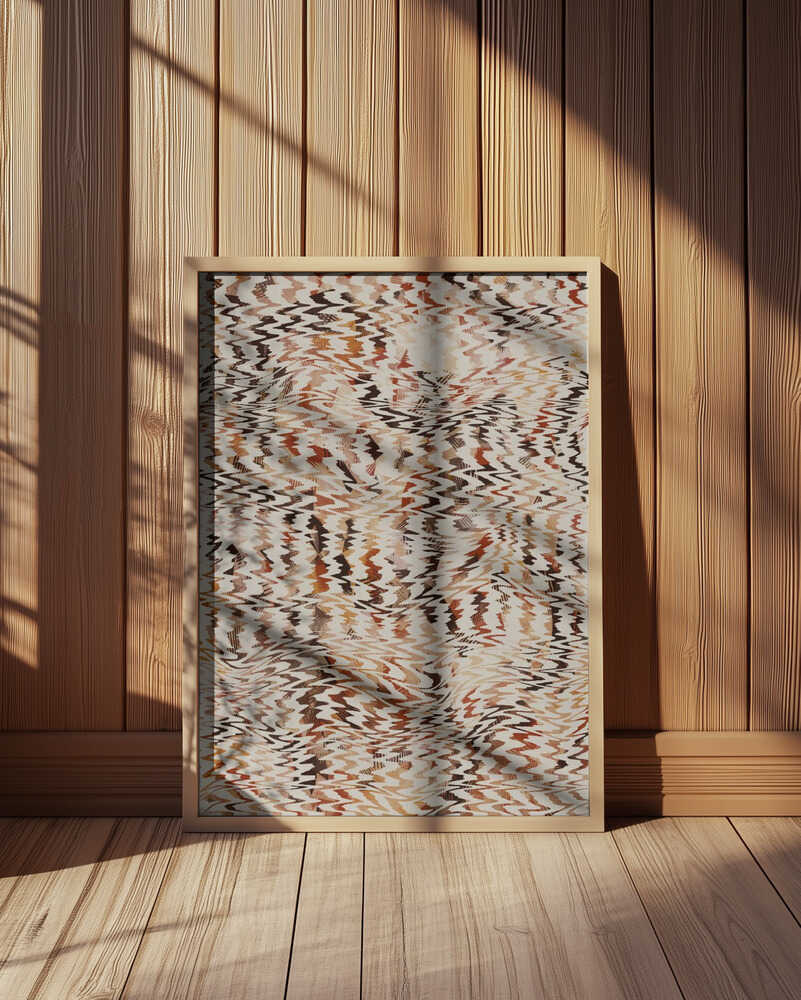 Rippled Tapestry Poster