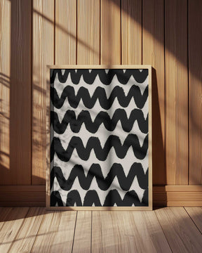 Zigzag Rhythm Poster