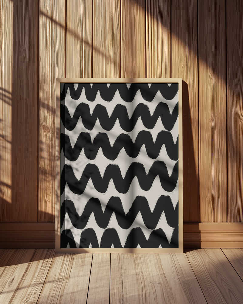 Zigzag Rhythm Poster