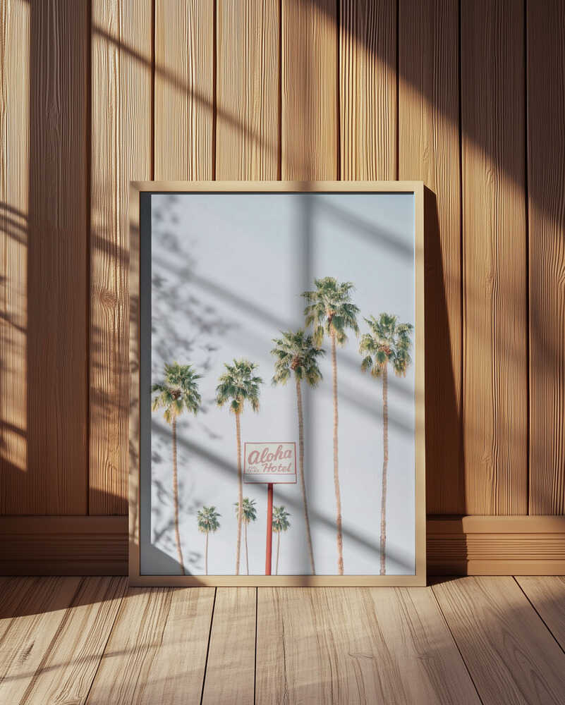 Aloha Hotel Poster