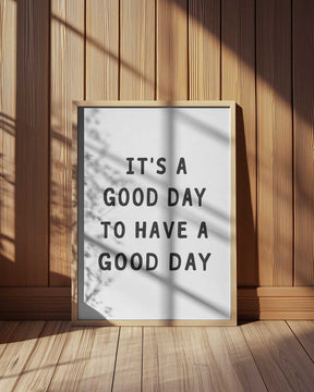 Good Day Poster
