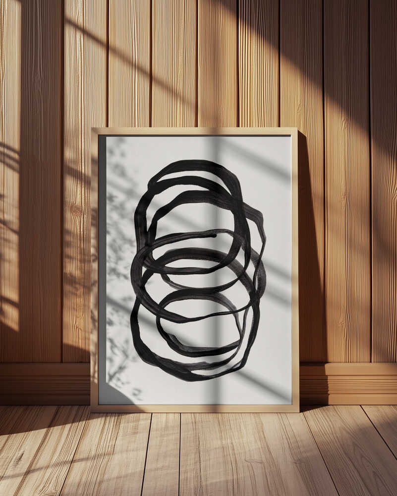 Abstract Lines II Poster