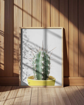 Spikey Cactus Poster