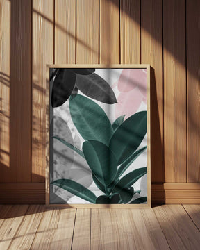 Leaf Play Poster