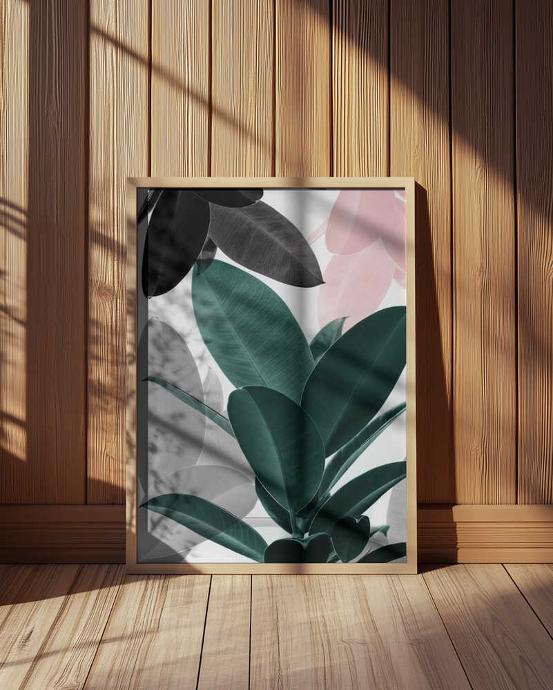 Leaf Play Poster