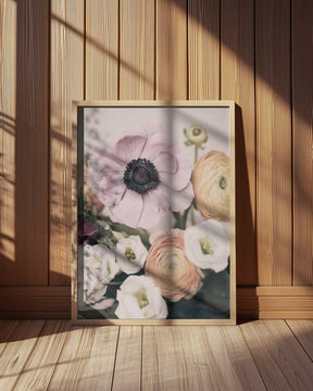 Pastel Bouquet Poster
