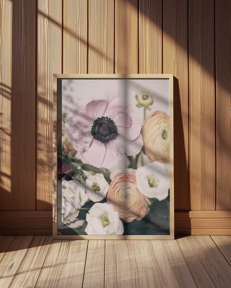 Pastel Bouquet Poster